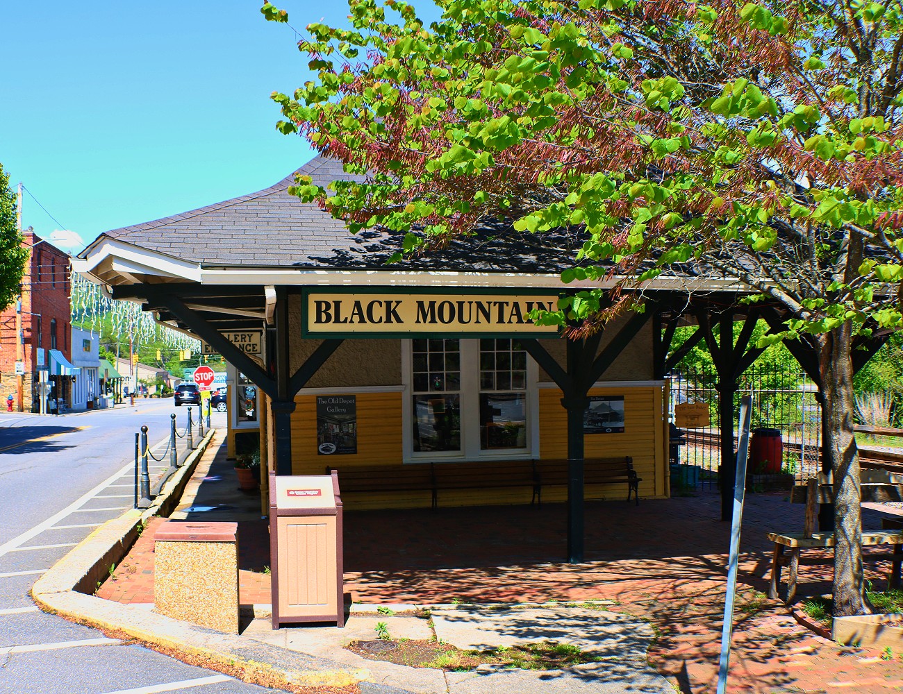 Black Mountain NC Train Depot