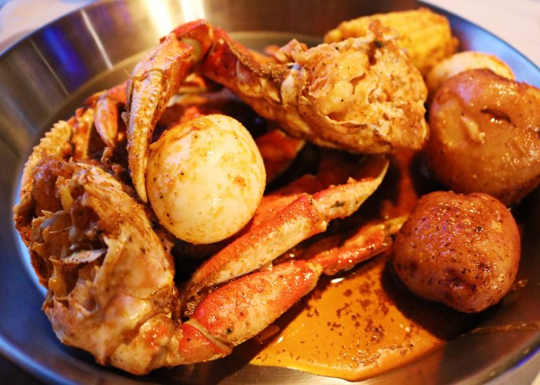 A Seafood Feast at Crab Du Jour in Asheville To Asheville & Beyond