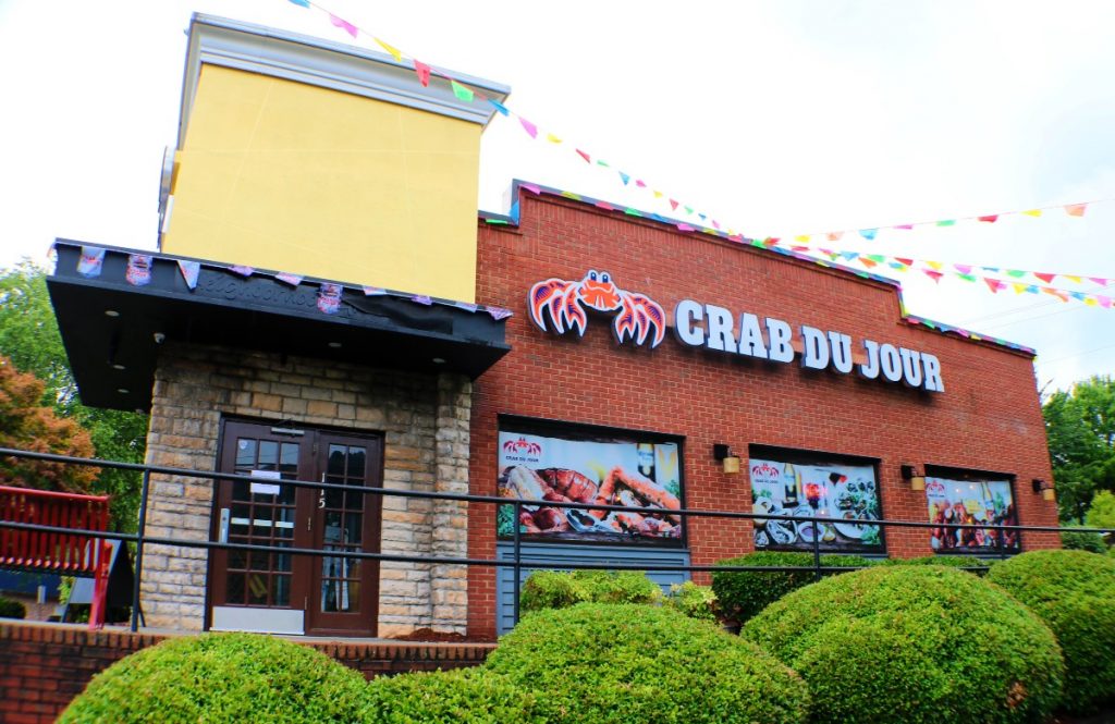 A Seafood Feast at Crab Du Jour in Asheville To Asheville & Beyond