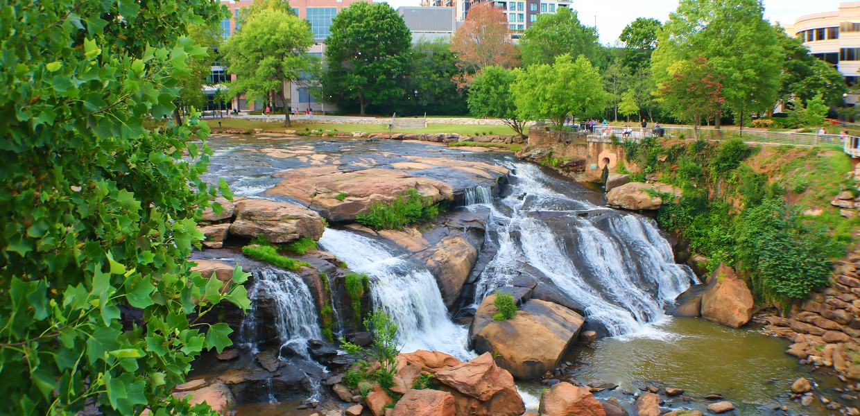 Falls Park on the Reedy River