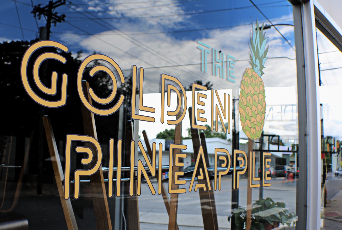 Golden Pineapple West Asheville