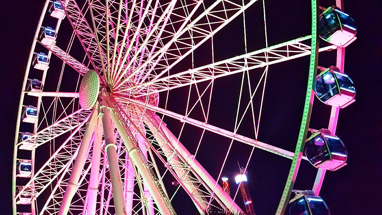 South Carolina Ferris Wheel in Myrtle Beach