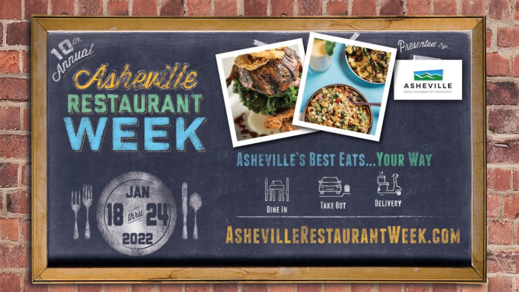 Asheville Restaurant Week 2022 To Asheville & Beyond