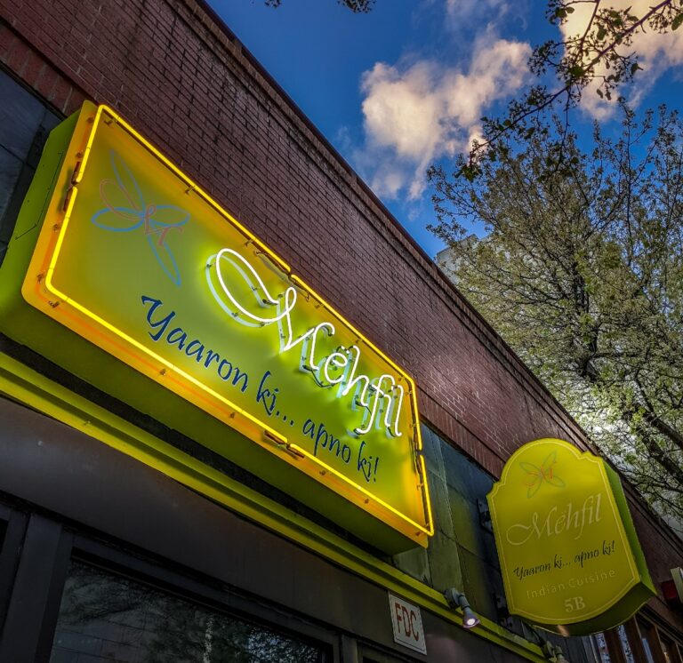 Mehfil Indian Cuisine Gets Ready To Open in Downtown Asheville To