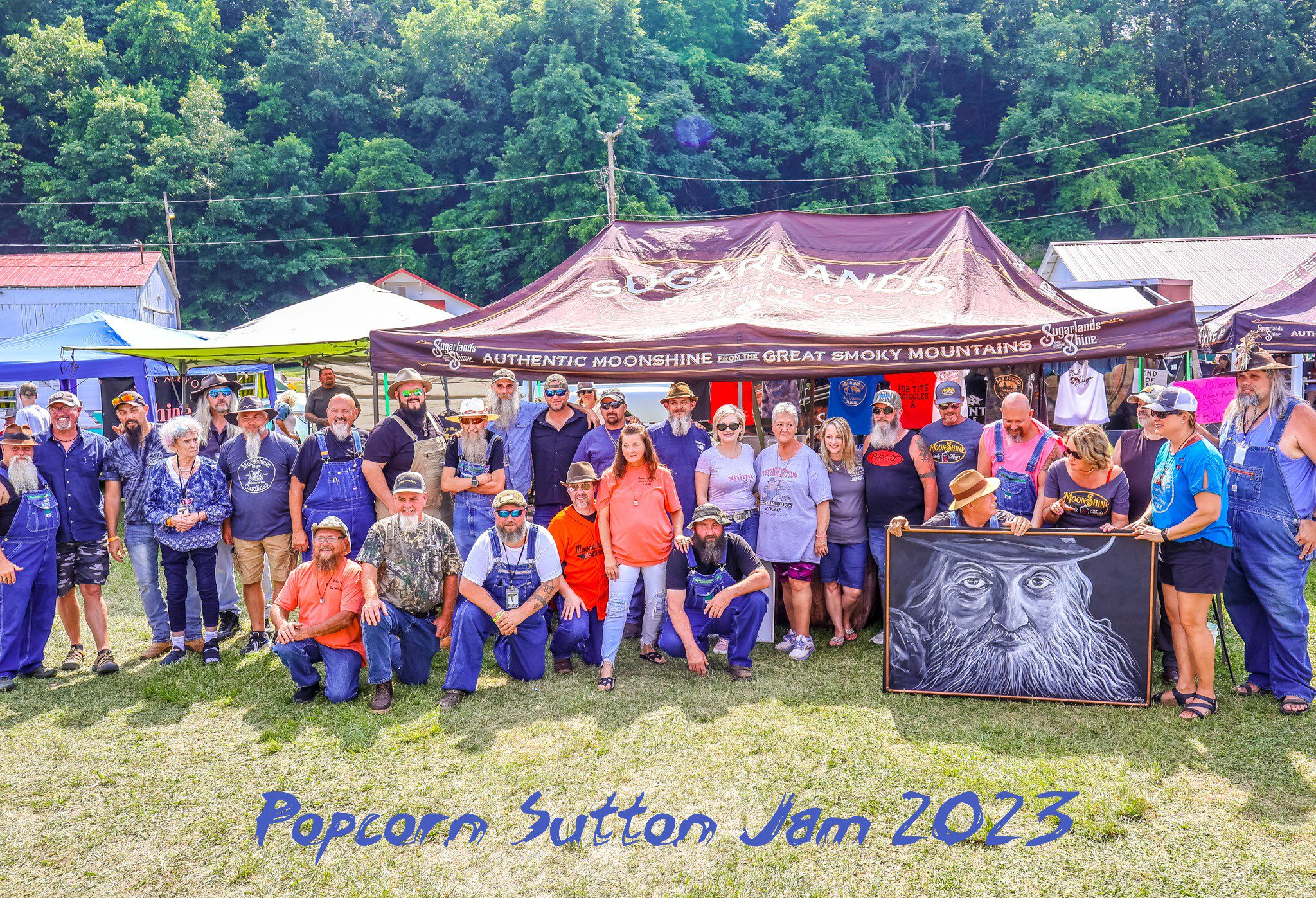 The Popcorn Sutton Jam 2023 Video Interviews To Asheville & Beyond