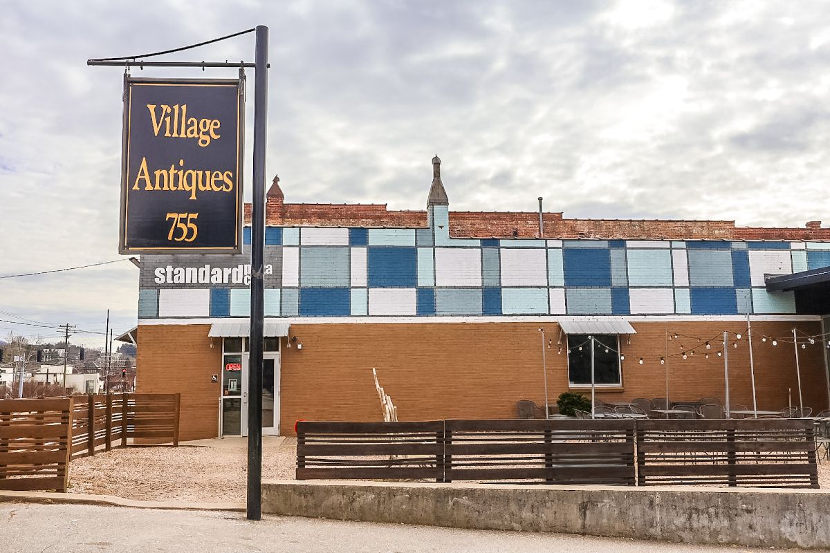Village-Antiques-Standard-Pizza-Asheville-NC