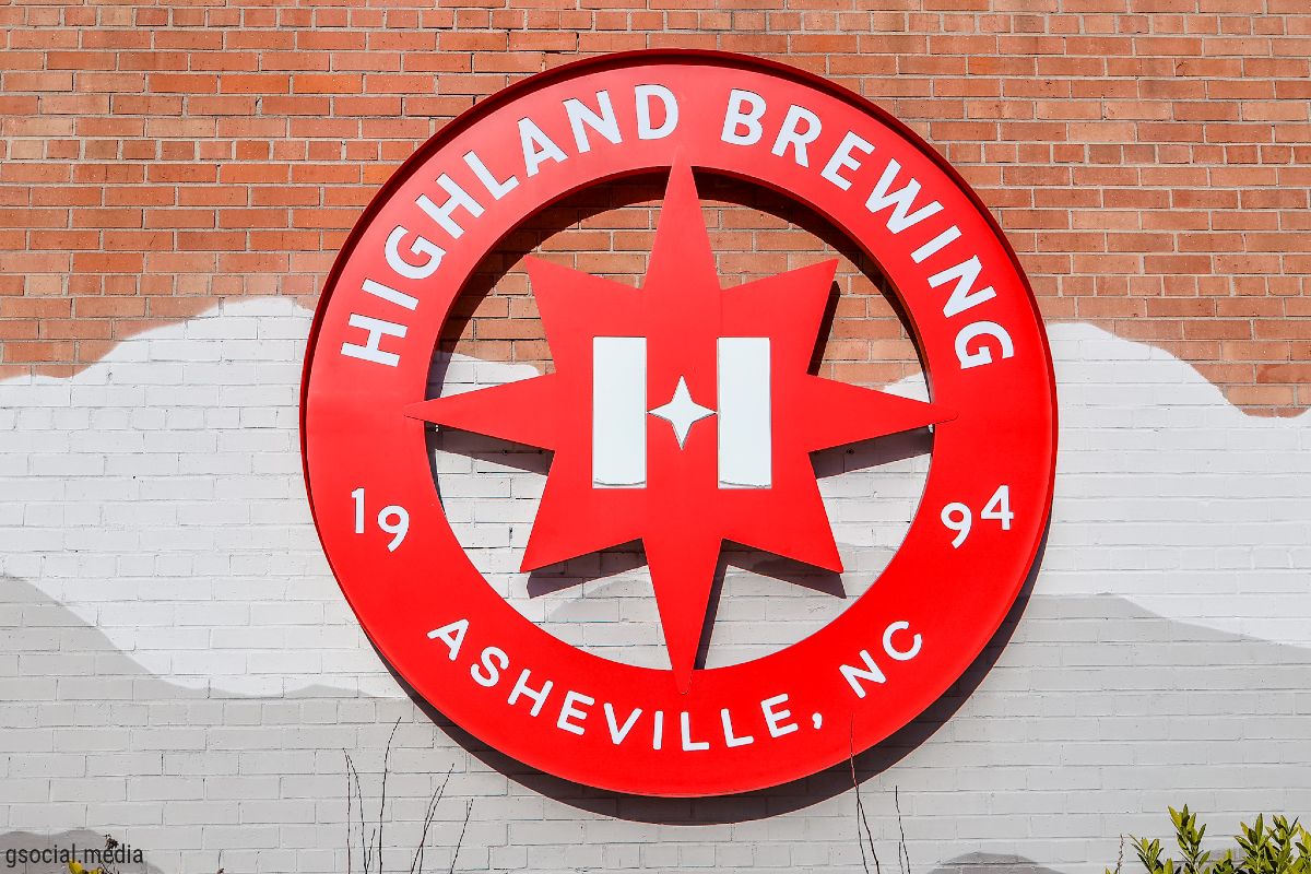 Highland Brewing Asheville NC