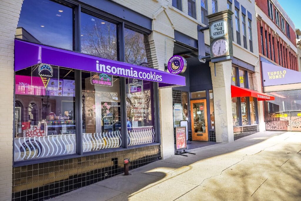 Insomnia Cookies Asheville