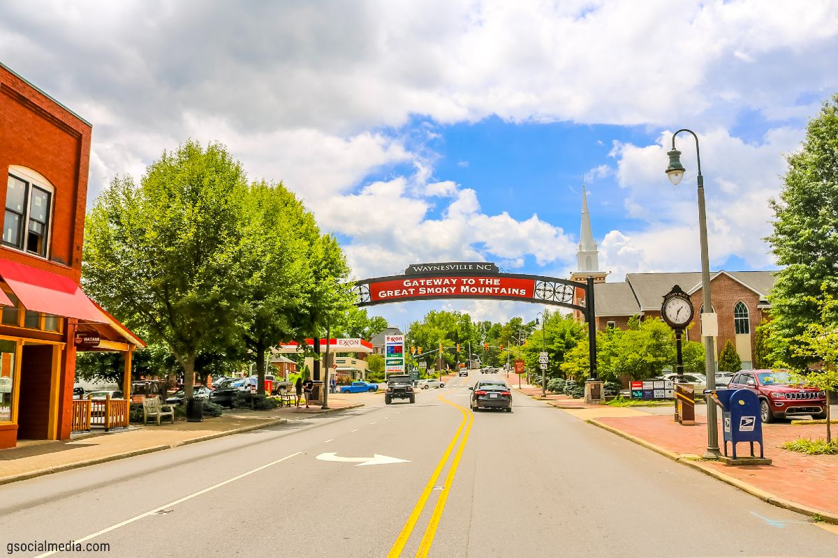 Waynesville-North-Carolina-WNC-USA