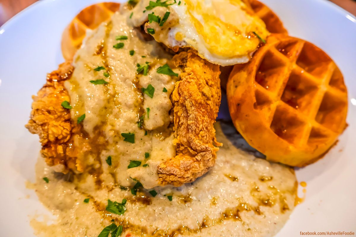Chicken-And-Waffles-Corner-Kitchen-Asheville