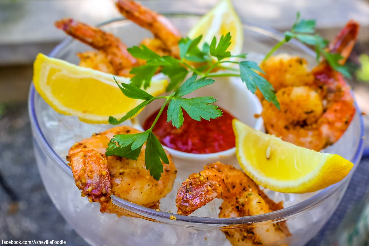 Shrimp-Cocktail-Grey-Hawk-Lake-Lure-NC-Restaurant
