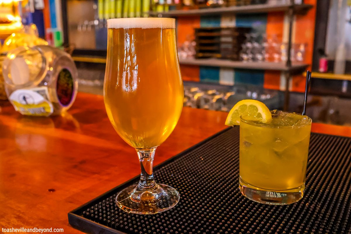Beer-And-Cocktails-Hi-Wire-Brewing-Biltmore-Village-Asheville
