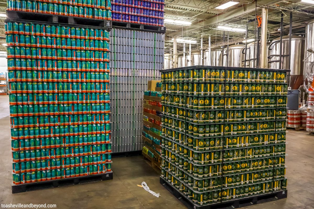 Cans-Of-Beer-Hi-Wire-Brewing-Biltmore-Village-Asheville
