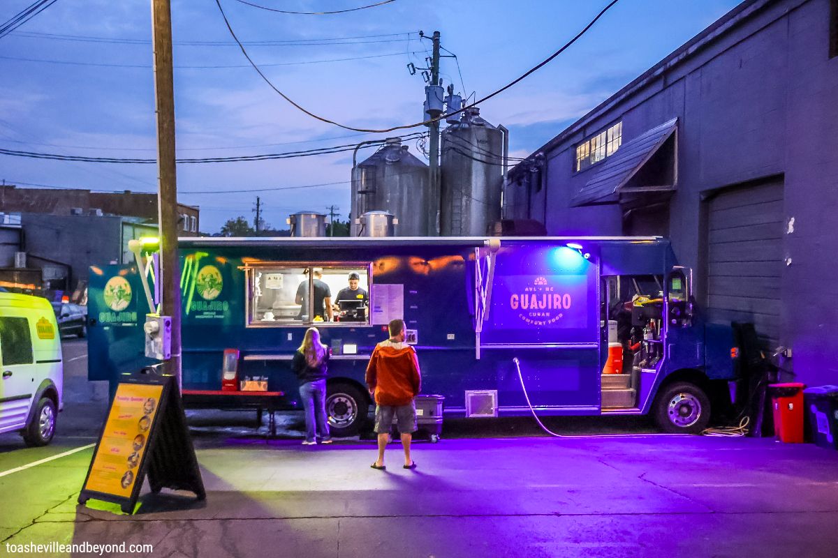 Guajiro-Food-Truck-at-Hi-Wire-Brewing-Biltmore-Village-NC