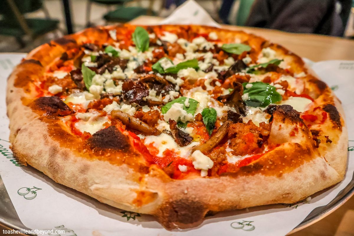 Pizza-At-Soprana-Rooftop-Italian-Restaurant-Asheville