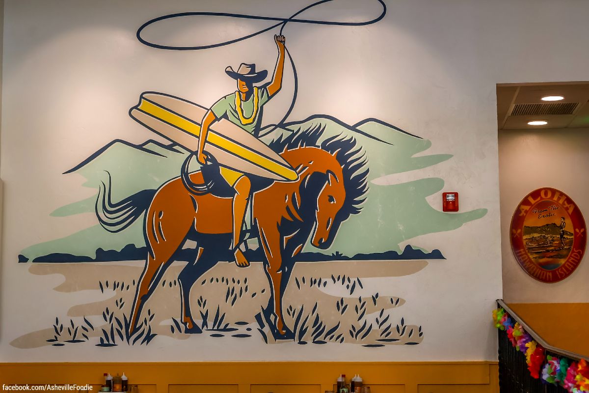 Wall-Art-At-Huli-Sues-Asheville-NC-Restaurant