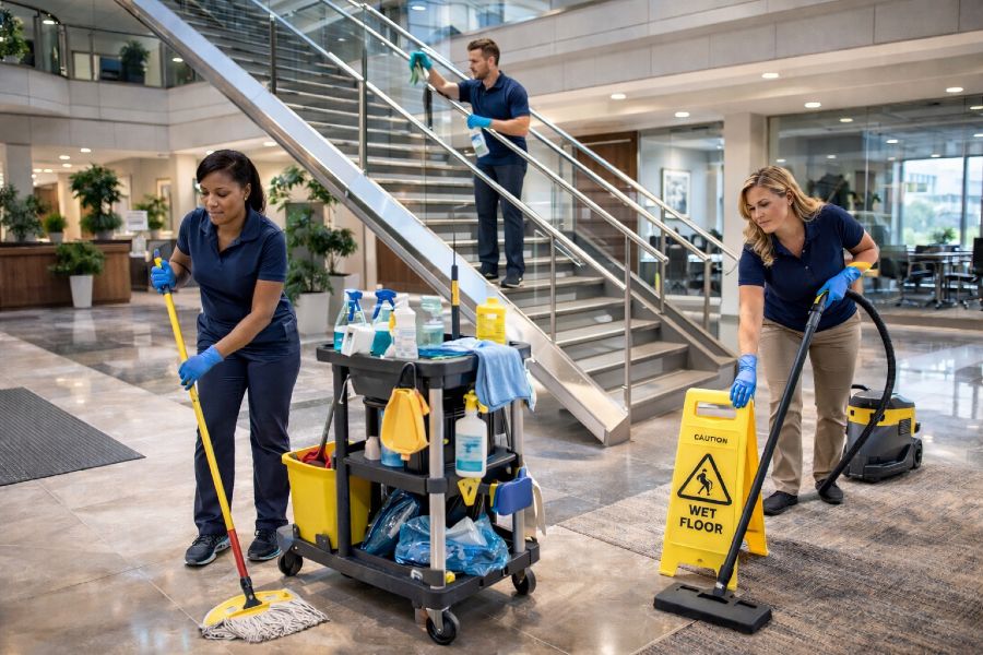 Asheville-Commercial-Cleaning
