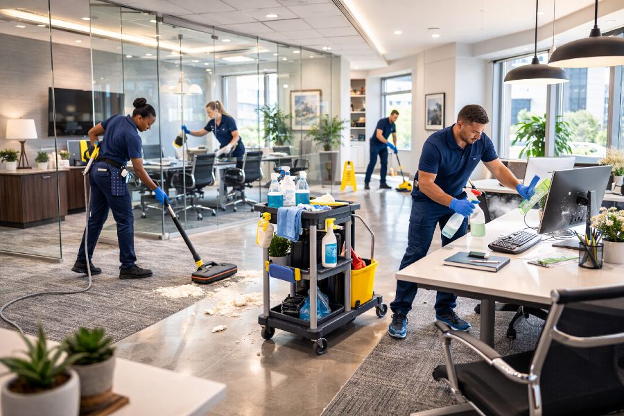 Asheville-Office-Cleaning