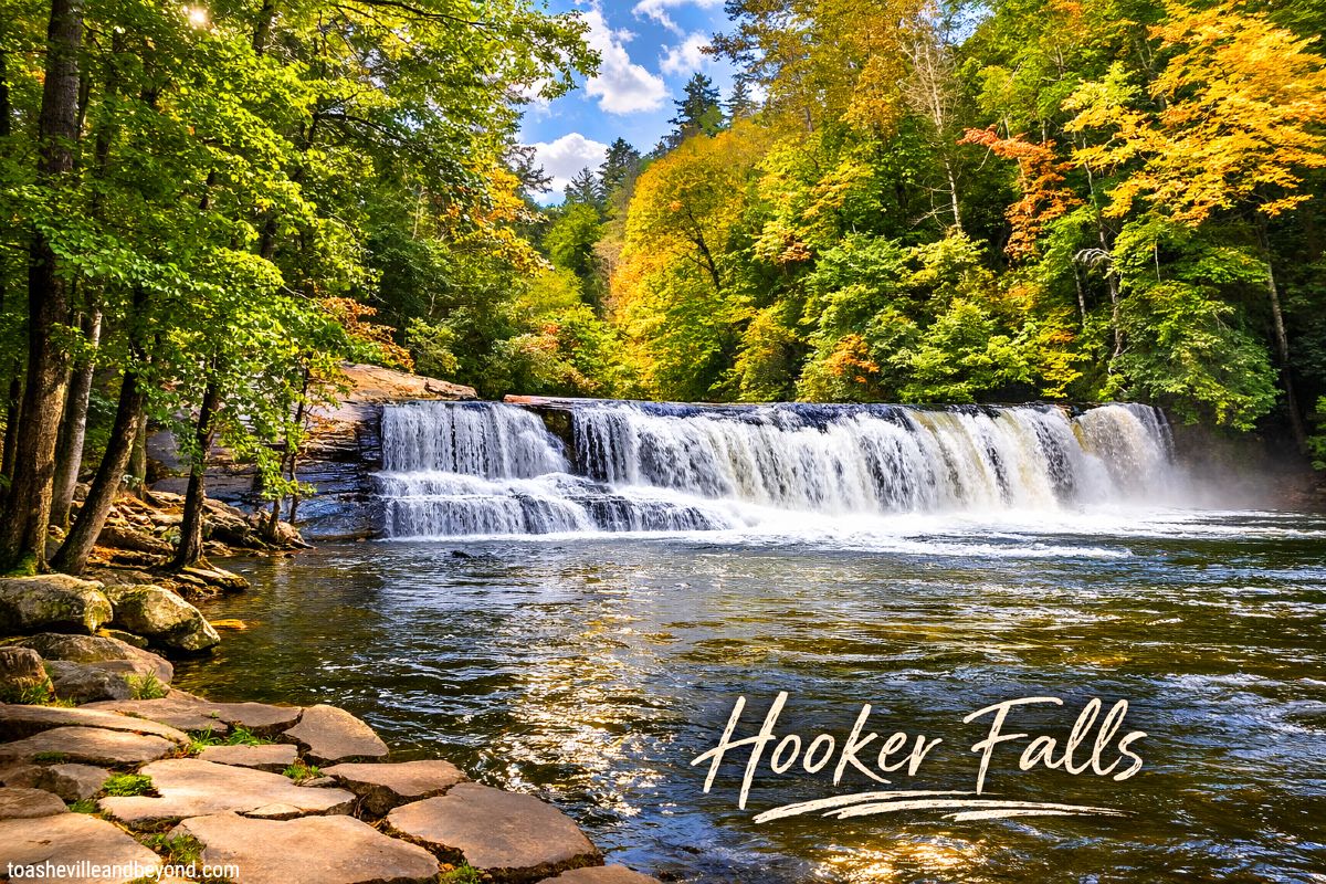 Brevard-NC-Waterfalls